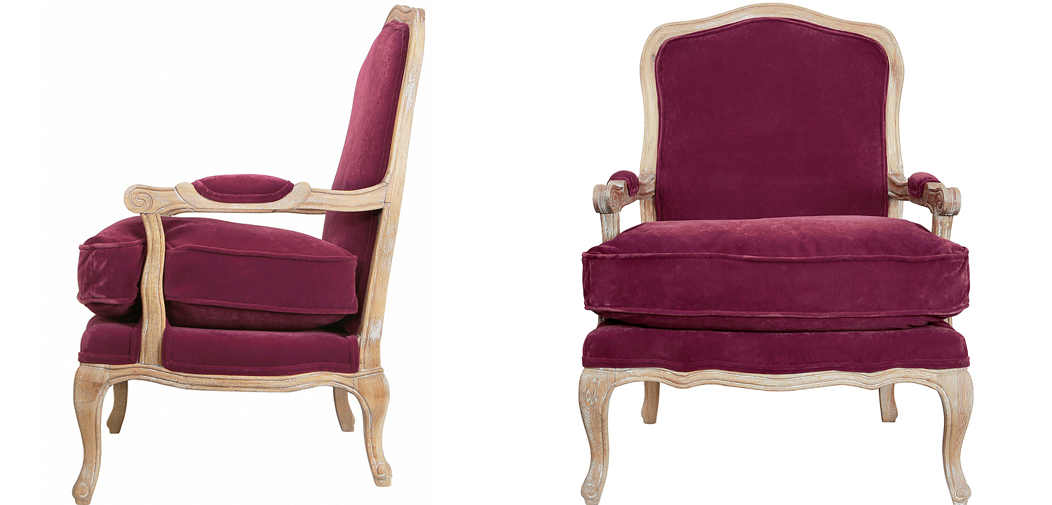 Кресло Joseph Chair violet Кресло Joseph Chair violet - Loft-Concept в Тюмени