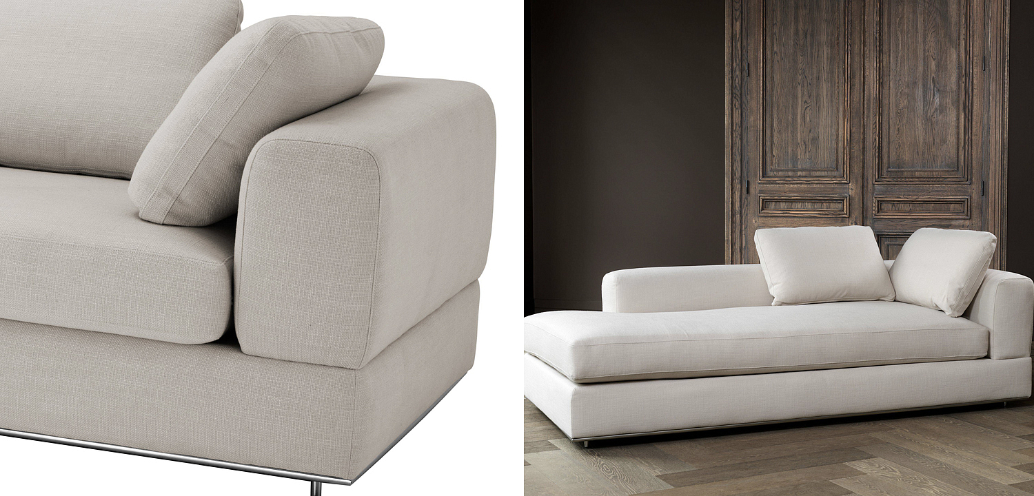 Кушетка Eichholtz Sofa Canyon Right Кушетка Eichholtz Sofa Canyon Right - Loft-Concept в Тюмени