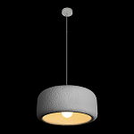 Подвесной светильник с круглым рельефным абажуром Sergey Makhno варинант исполнения - 3 | Loft Concept в Тюмени