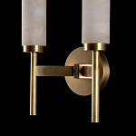 Бра с 2-мя цилиндрическими каменными плафонами Wand of Light варинант исполнения - 5 | Loft Concept в Тюмени