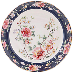 Набор посуды обеденный из фарфора на 6 персон 18 предметов Flower Porcelain Collection варинант исполнения - 1 | Loft Concept в Тюмени