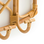 Настенная вешалка из ротанга Willa Wall Hanger S варинант исполнения - 3 | Loft Concept в Тюмени
