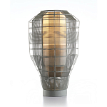 Настольная лампа серого цвета Schema варинант исполнения - 1 | Loft Concept в Тюмени