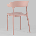 Пыльно-розовый стул из прочного PP-пластика JORIS варинант исполнения - 5 | Loft Concept в Тюмени
