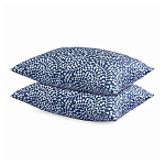 Постельное белье темно-синего цвета с рисунком Blossom Essence Sophie варинант исполнения - 3 | Loft Concept в Тюмени