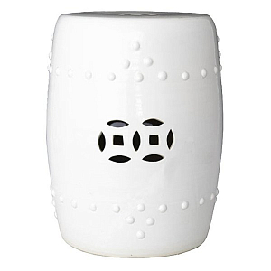 Керамический табурет Prosperity Color White