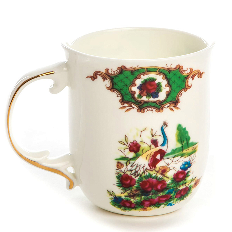 Кружка Seletti Anastasia Белый Мульти в Тюмени | Loft Concept 