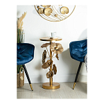 Столик приставной из металла с основанием в виде цветочной композиции Flower Arrangement Table варинант исполнения - 4 | Loft Concept в Тюмени