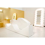 Дизайнерский модульный диван волнистой формы  Poltronova Superonda Sofa варинант исполнения - 11 | Loft Concept в Тюмени