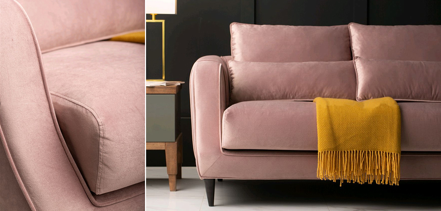 Диван Portree Sofa roz Диван Portree Sofa roz - Loft-Concept в Тюмени