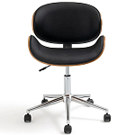 Вращающееся кресло на колёсах Morris Chair варинант исполнения - 5 | Loft Concept в Тюмени