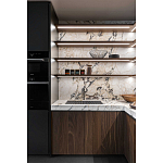 Кухонный гарнитур из массива дуба и камня Ratio Dada Engenereed варинант исполнения - 6 | Loft Concept в Тюмени