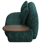 Двухместный модульный диван Orus со столиком  варинант исполнения - 3 | Loft Concept в Тюмени