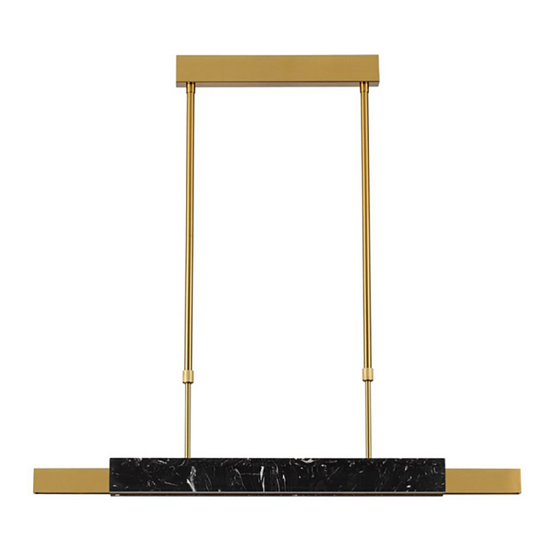 Подвесной светильник BERT FRANK черный Черный Золотой в Тюмени | Loft Concept 