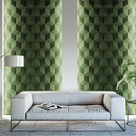 Гипсовая 3D Панель M-107 варинант исполнения - 1 | Loft Concept в Тюмени