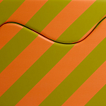 Дизайнерский модульный диван волнистой формы с цветным принтом Poltronova Superonda Sofa варинант исполнения - 33 | Loft Concept в Тюмени