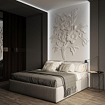 Барельеф BOUQUET варинант исполнения - 1 | Loft Concept в Тюмени