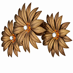 Большой цветочный бра Large Flower Lamp варинант исполнения - 2 | Loft Concept в Тюмени