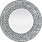 Настенное зеркало Black and white mosaic варинант исполнения - 1 | Loft Concept в Тюмени