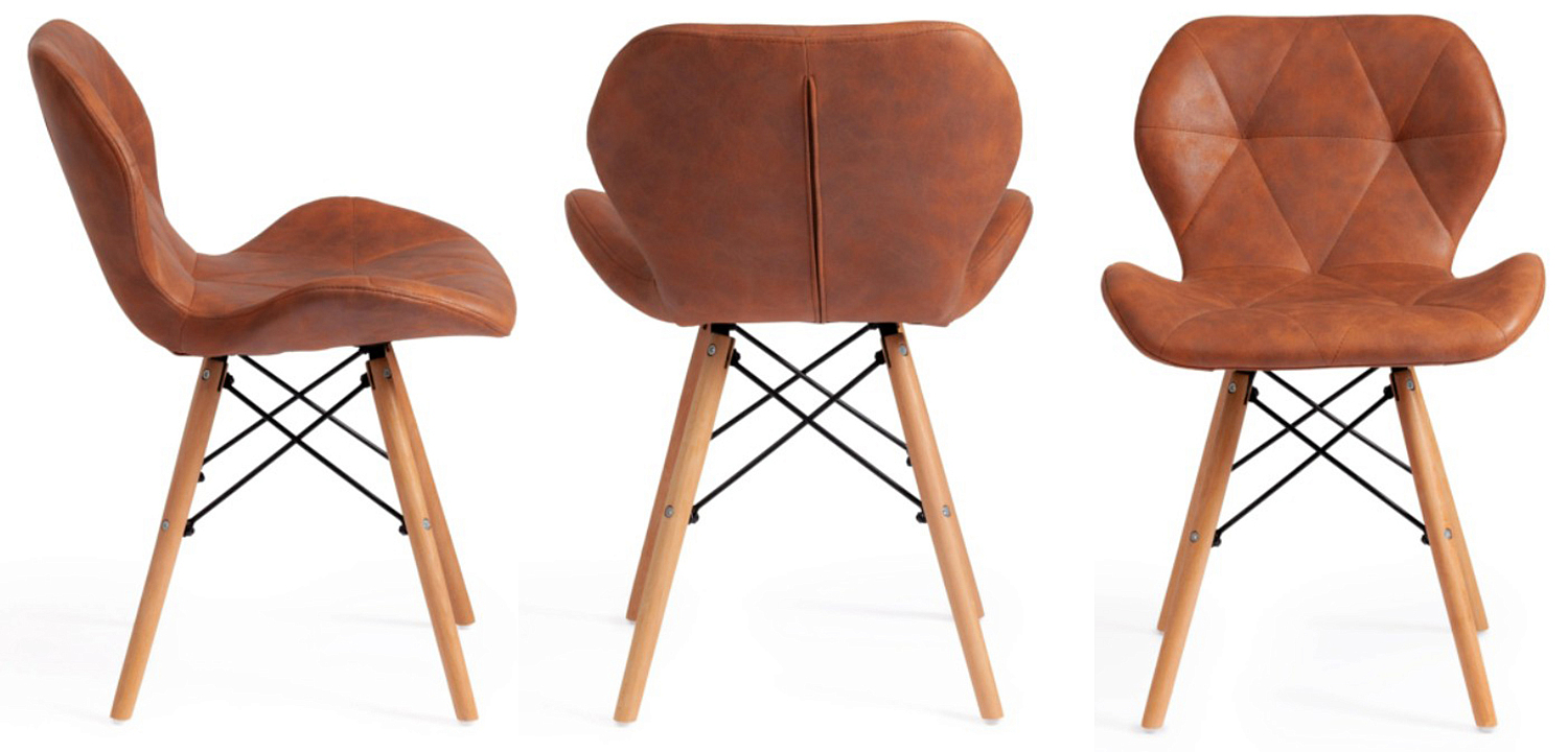 Стул Jeroen Antique Brown Стул Jeroen Antique Brown - Loft-Concept в Тюмени