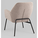 Кресло лаунж Joaquin серый варинант исполнения - 4 | Loft Concept в Тюмени