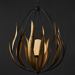 Люстра грушевидной формы с волнистыми листьями Foliage of Leaf Forms варинант исполнения - 4 | Loft Concept в Тюмени