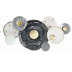 Панно настенное Blank Gray Pearl варинант исполнения - 1 | Loft Concept в Тюмени