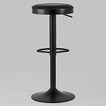 Стул барный черного цвета Laconic варинант исполнения - 4 | Loft Concept в Тюмени