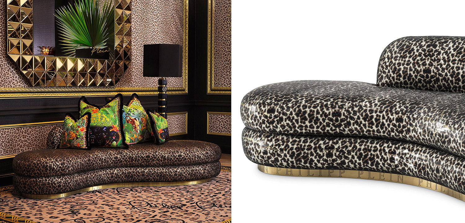 Диван Philipp Plein Sofa Icon Limited Edition Диван Philipp Plein Sofa Icon Limited Edition - Loft-Concept в Тюмени