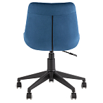 Мягкое компьютерное кресло Plushe Blue варинант исполнения - 4 | Loft Concept в Тюмени