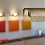 Бра с плафоном из перфорированного металла Elledge Wall Lamp варинант исполнения - 8 | Loft Concept в Тюмени