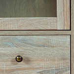 Шкаф-витрина Clementina варинант исполнения - 4 | Loft Concept в Тюмени