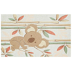 Ковер из смешанных материалов с изображением коалы Baby Koala варинант исполнения - 1 | Loft Concept в Тюмени