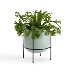 Кашпо из керамики Elevated Planters 32 варинант исполнения - 9 | Loft Concept в Тюмени
