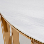 Стол журнальный круглый Interior Accent варинант исполнения - 1 | Loft Concept в Тюмени