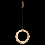 Подвесной светильник в форме кольца Cryptocrystalline Stone варинант исполнения - 2 | Loft Concept в Тюмени