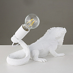 Настольная лампа в виде ящерицы Игуана Iguana Table Lamp варинант исполнения - 2 | Loft Concept в Тюмени