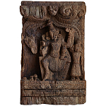 Антикварные объёмные панно из тика Antique Indian Panels варинант исполнения - 1 | Loft Concept в Тюмени