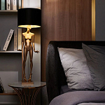 Настольная лампа с абажуром Cretto Mir варинант исполнения - 6 | Loft Concept в Тюмени