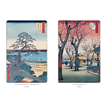 Подарочное издание Хиросигэ. Сто знаменитых видов Эдо варинант исполнения - 7 | Loft Concept в Тюмени