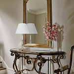 Настольная лампа с белым конусовидным абажуром More Tender варинант исполнения - 5 | Loft Concept в Тюмени