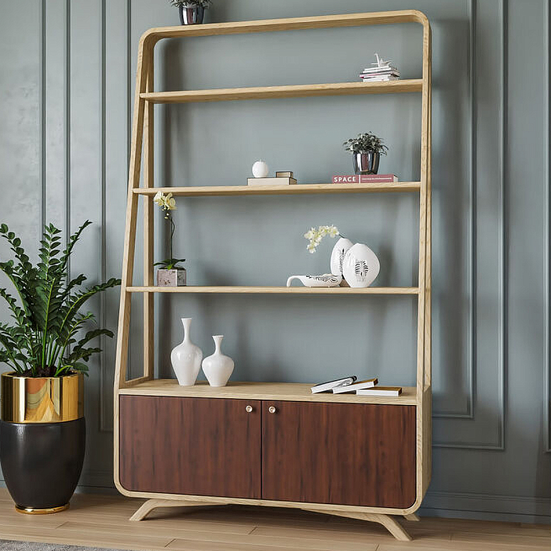 Стеллаж «Танос» Коричневый в Тюмени | Loft Concept 