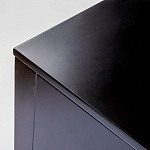 Черная тумба Сontemporary Art Deco варинант исполнения - 3 | Loft Concept в Тюмени