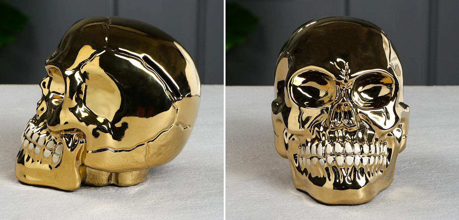 Статуэтка Golden Skull Статуэтка Golden Skull - Loft-Concept в Тюмени