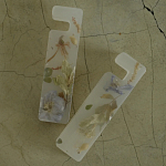 Подставка для телефона из эпоксидной смолы с цветами белая Epoxy Flowers Phone Stand White варинант исполнения - 3 | Loft Concept в Тюмени