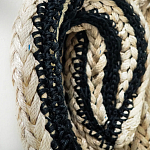 Арт-Объект из нитей Черно-Белый портрет Joana Schneider  варинант исполнения - 2 | Loft Concept в Тюмени