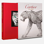 Лимитированная подарочная большая книга CARTIER Panthère варинант исполнения - 1 | Loft Concept в Тюмени