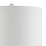 Настольная лампа с корпусом в форме амфоры и тканевым абажуром Warmth of Light варинант исполнения - 2 | Loft Concept в Тюмени