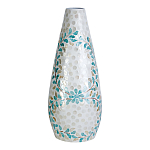 Ваза c инкрустацией Eight варинант исполнения - 1 | Loft Concept в Тюмени