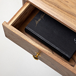 Прикроватная тумба с выдвижным ящиком Knotty варинант исполнения - 5 | Loft Concept в Тюмени